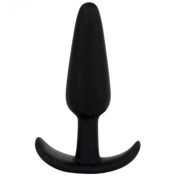 Mood Naughty Medium Black Silicone Butt Plug - Anal Toys - www.Coyha.com