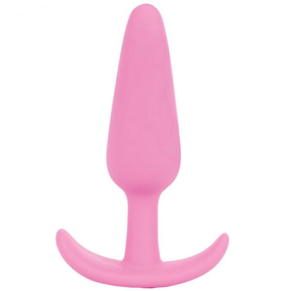 Mood Naughty Medium Pink Silicone Butt Plug - Anal Toys - www.Coyha.com