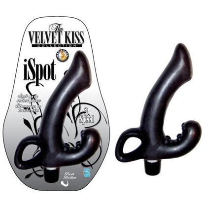 iSpot Black Prostate Vibrator - Vibrators - www.Coyha.com