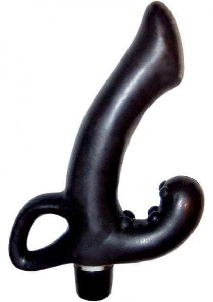 iSpot Black Prostate Vibrator - Vibrators - www.Coyha.com