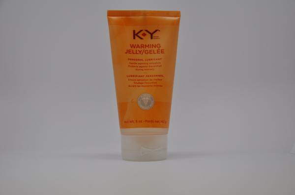 K-y Warming Jelly 5oz. Water Based Lubricant - Lubes & Lotions - www.Coyha.com