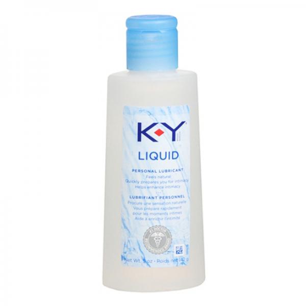 K-y Natural Feeling Liquid 5oz. Water Based Lubricant - Lubes & Lotions - www.Coyha.com