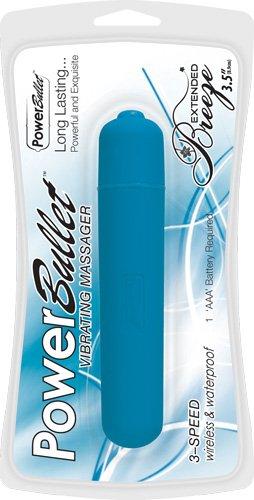 Power Bullet Breeze Extended 3 Speed Blue Vibrator - Vibrators - www.Coyha.com