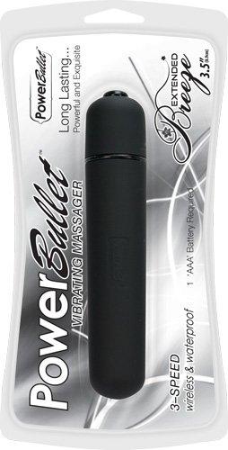 Power Bullet Breeze 3.5 inches Vibrator Black - Vibrators - www.Coyha.com