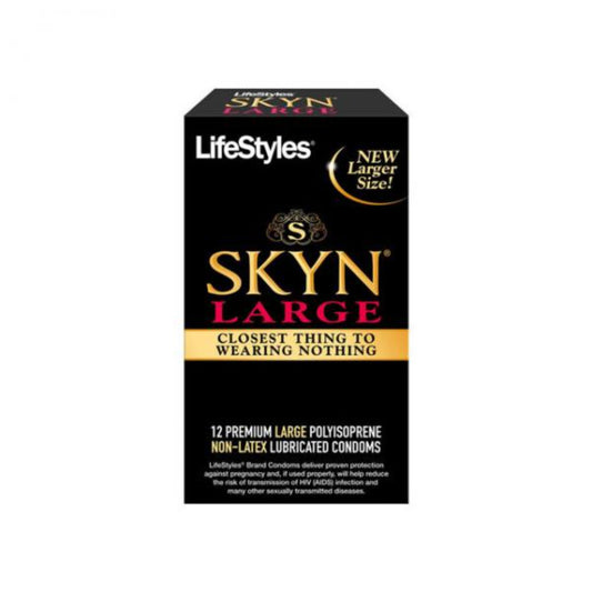 Lifestyles Skyn Large Polyisoprene (12 Pack) - Extras - www.Coyha.com