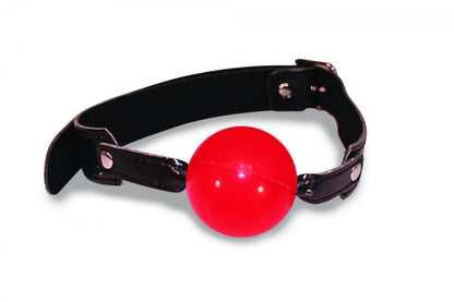 Sex And Mischief Solid Red Ball Gag O/S - Bondage - www.Coyha.com