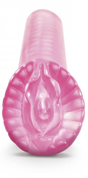 Super Cyber Snatch Pump Pink Pussy Stroker - Men's Toys - www.Coyha.com