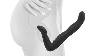 Fetish Fantasy Elite 8 inches Strapless Strap On Black - Dildos - www.Coyha.com