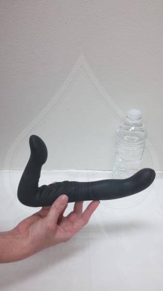 Fetish Fantasy Elite 8 inches Strapless Strap On Black - Dildos - www.Coyha.com