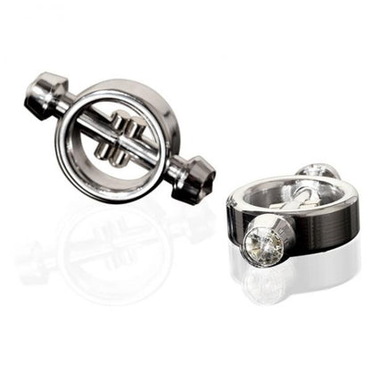 Metal Worx Magnetic Nipple Clamps - Bondage - www.Coyha.com