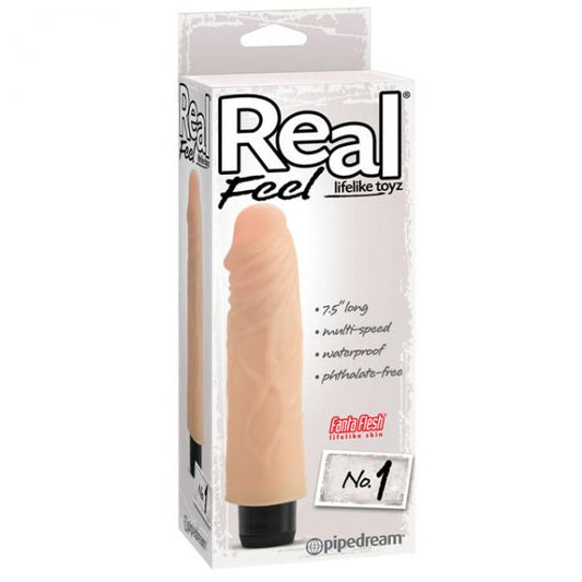 Real Feel Lifelike Toyz No.1 Beige Vibrator - Vibrators - www.Coyha.com