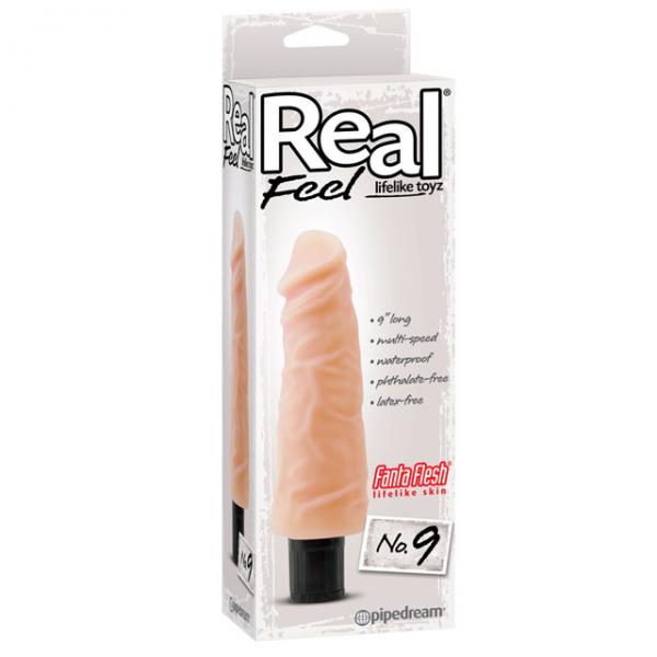 Real Feel Lifelike Toyz No. 9 Flesh - Vibrators - www.Coyha.com