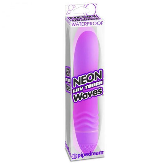 Neon Luv Touch Wave Purple Vibrator - Vibrators - www.Coyha.com