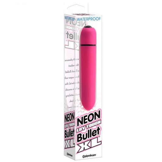 Neon Luv Touch Bullet Xl Pink - Vibrators - www.Coyha.com