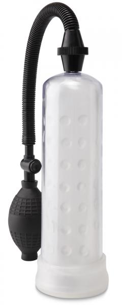 Pump Worx Silicone Power Pump Clear - Men's Toys - www.Coyha.com