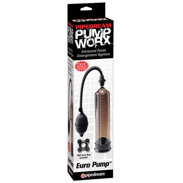 Pump Worx Euro Pump Black - Men's Toys - www.Coyha.com