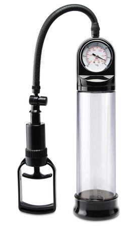 Pump Worx Accu-Meter Power Pump Black - Men's Toys - www.Coyha.com