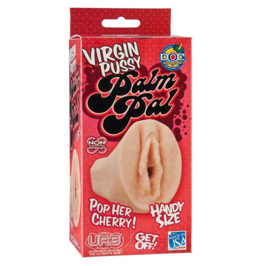 Virgin Palm Pal Beige Stroker - Men's Toys - www.Coyha.com