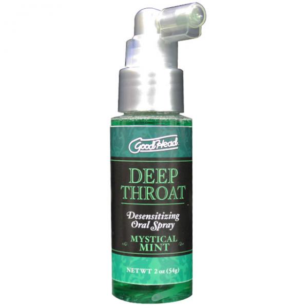 Goodhead Deep Throat Spray Mystical Mint 2oz - Lubes & Lotions - www.Coyha.com