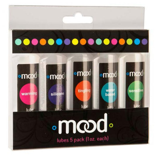 Mood Lube 5 Pack 1 ounce Bottles - Lubes & Lotions - www.Coyha.com