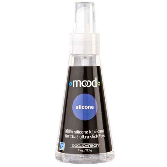 Mood Lube Silicone 4oz - Lubes & Lotions - www.Coyha.com