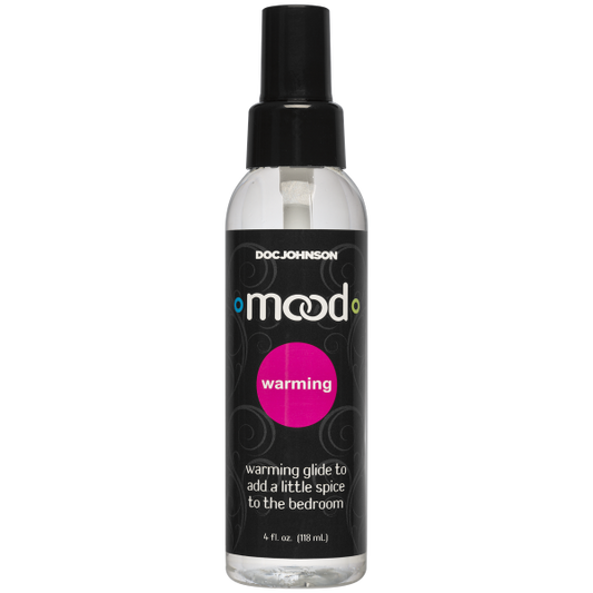 Mood Lube Warming 4oz - Lubes & Lotions - www.Coyha.com