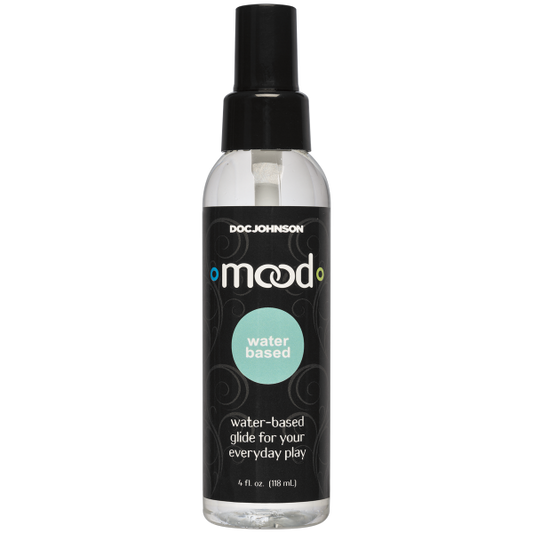 Mood Lube Water Based 4oz - Lubes & Lotions - www.Coyha.com