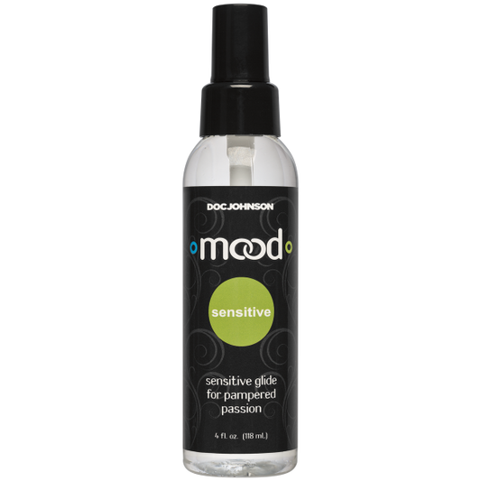 Mood Lube Sensitive 4oz - Lubes & Lotions - www.Coyha.com