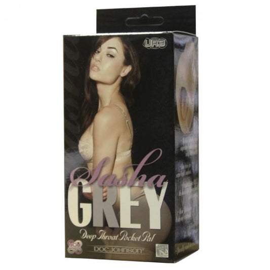 Sasha Grey - Ur3 Deep Throat Pocket Pal - Men's Toys - www.Coyha.com