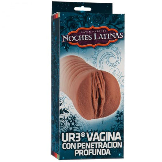 Noches Latinas Ur3 Deep Pen Pocket Pussy - Men's Toys - www.Coyha.com