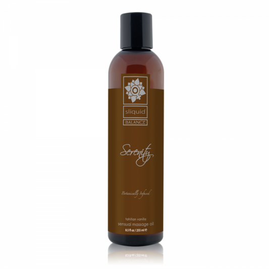 Balance Massage Oil Serenity 8.5oz - Lubes & Lotions - www.Coyha.com