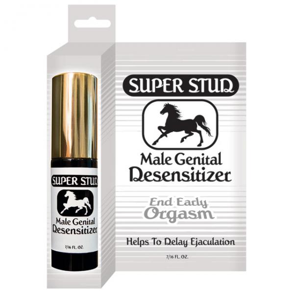 Super Stud Male Genital Desensitizer - Lubes & Lotions - www.Coyha.com