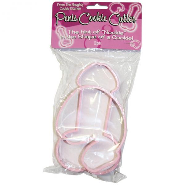 Penis Cookie Cutters 2 Pack - Extras - www.Coyha.com