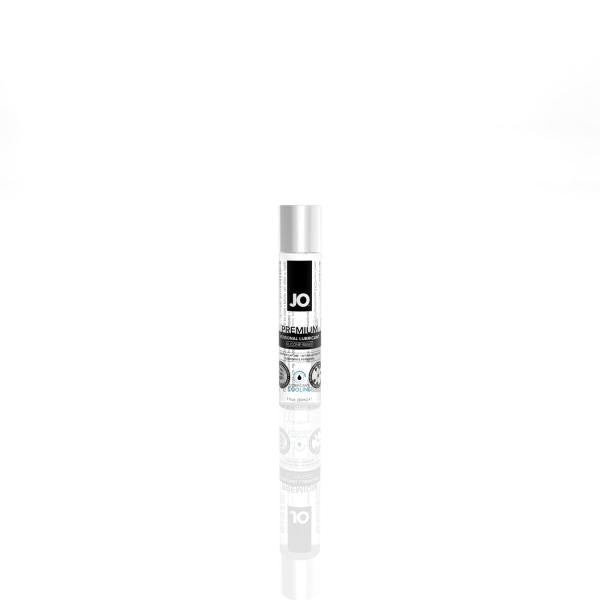 Jo Premium Cool 1oz Silicone Lubricant - Lubes & Lotions - www.Coyha.com