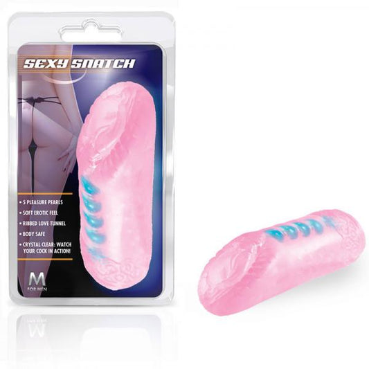 Sexy Snatch Masturbator Pink - Men's Toys - www.Coyha.com