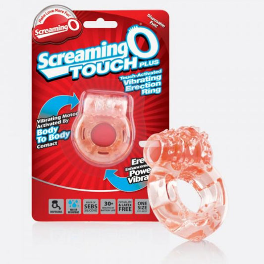 Screaming O Touch Plus - Men's Toys - www.Coyha.com