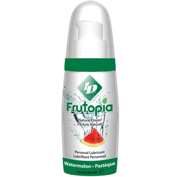 Id Frutopia Watermelon Flavored Lubricant 3.4 Fl Oz - Lubes & Lotions - www.Coyha.com