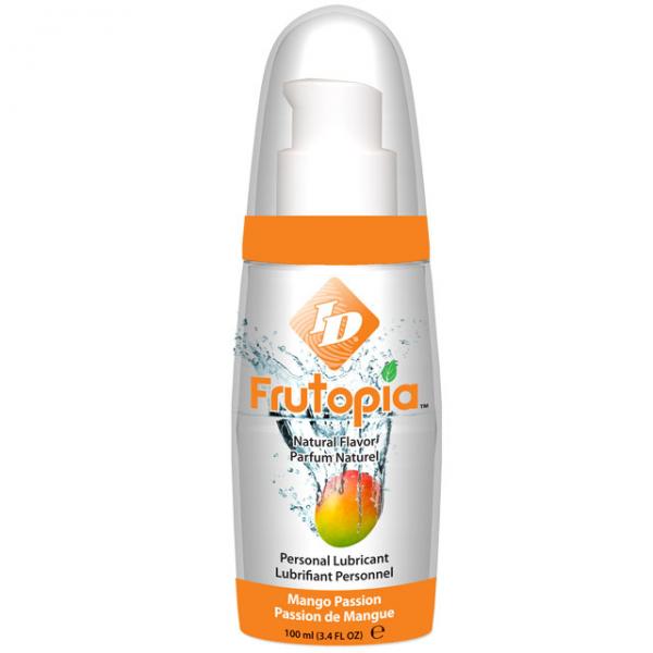 Id Frutopia Mango Passion Flavored Lubricant 3.4 Fl Oz - Lubes & Lotions - www.Coyha.com