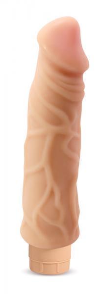 X5 Hard On Vibe 9 inches Waterproof Dildo - Beige - Vibrators - www.Coyha.com