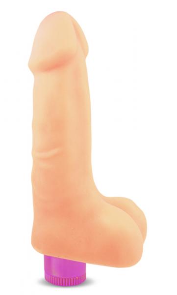 X5 Plus 7 inches Vibrating Cock Beige Dildo - Vibrators - www.Coyha.com