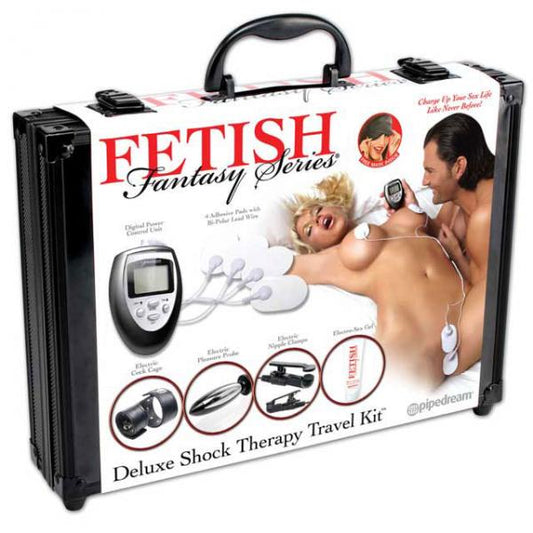 Fetish Fantasy Deluxe Shock Therapy Travel Kit - Bondage - www.Coyha.com