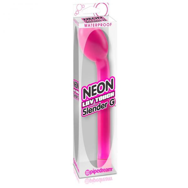 Neon Luv Touch Slender G Pink Vibrator - Vibrators - www.Coyha.com