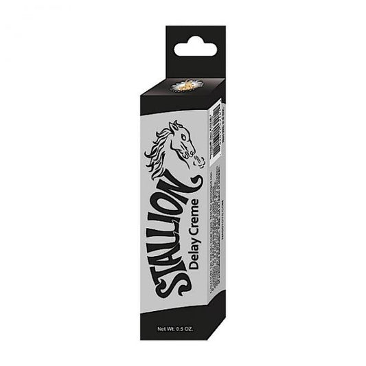 Stallion Delay Creme (0.5oz) - Lubes & Lotions - www.Coyha.com