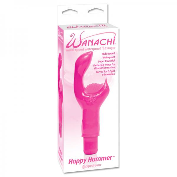 Happy Hummer Pink Vibrator - Vibrators - www.Coyha.com