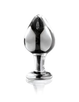 Icicles No 25 Glass Anal Plug Clear - Anal Toys - www.Coyha.com