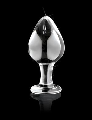 Icicles No 25 Glass Anal Plug Clear - Anal Toys - www.Coyha.com