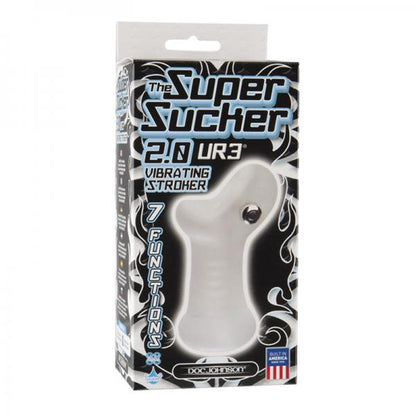 The Super Sucker 2.0 Vibrating Stroker - Men's Toys - www.Coyha.com