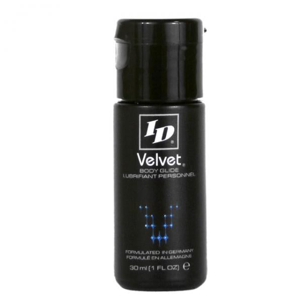 Id Velvet Silicone Lubricant 30ml (1 Fl Oz) - Lubes & Lotions - www.Coyha.com