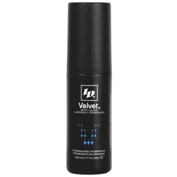 Id Velvet Silicone Lubricant 50ml (1.7 Fl Oz) - Lubes & Lotions - www.Coyha.com