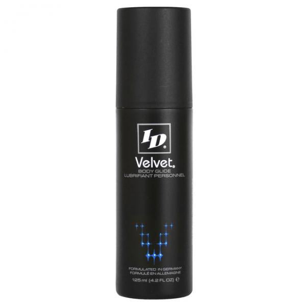 Id Velvet Silicone Lubricant 125ml (4.2 Fl Oz) - Lubes & Lotions - www.Coyha.com